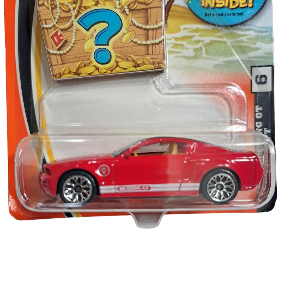 Matchbox Red Ford Mustang GT With Bonus Prize Inside